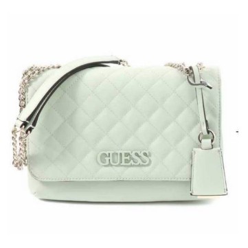 Tas Gue3sss Wanita Slempang Rantai Guesss illana Quilted #66852