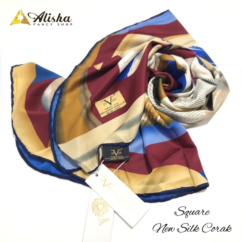 Square New Silk corak