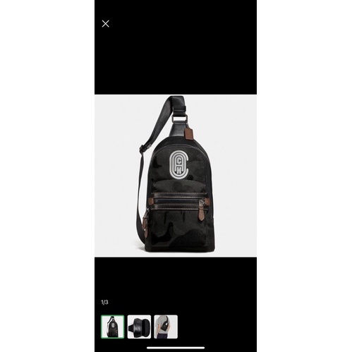 coach academy bag pria 78898 original sling bag pria coach