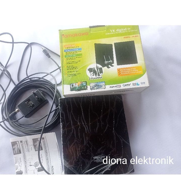 antena tv digital TV dalam/luar ruangan indoor/outdoor