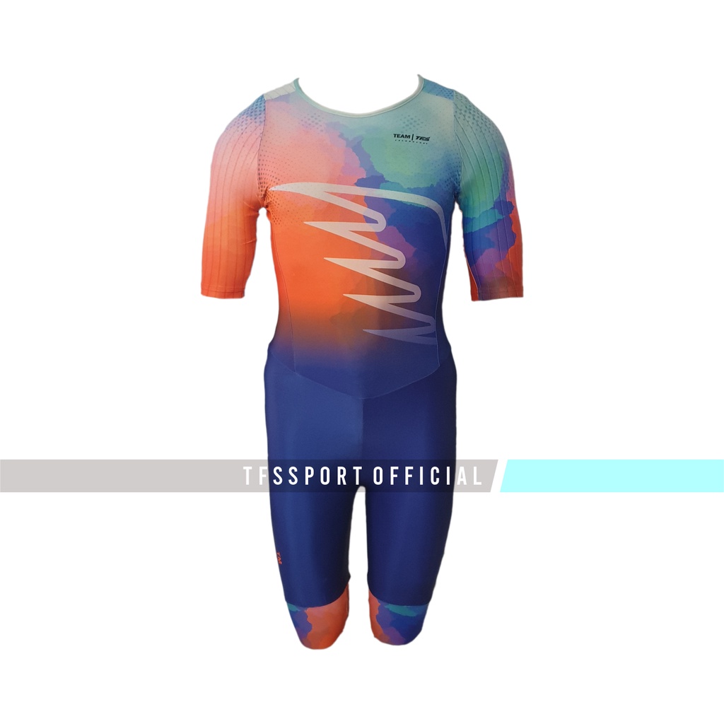 SKINSUIT TFS AERO RASSEL X-  RAINBOW