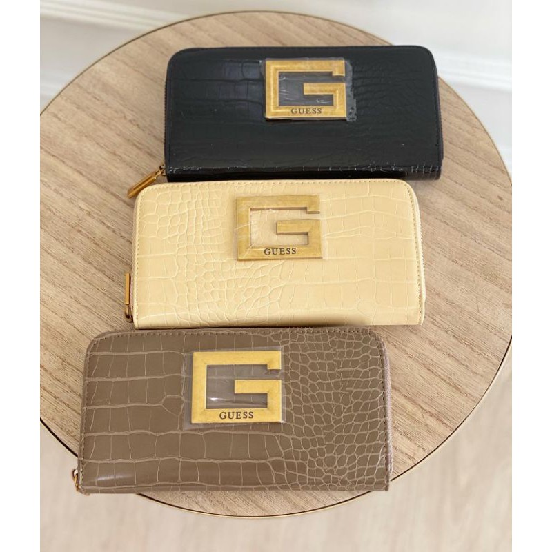 DOMPET WANITA||DOMPET GUESS CROCO|||DOMPET PANJANG