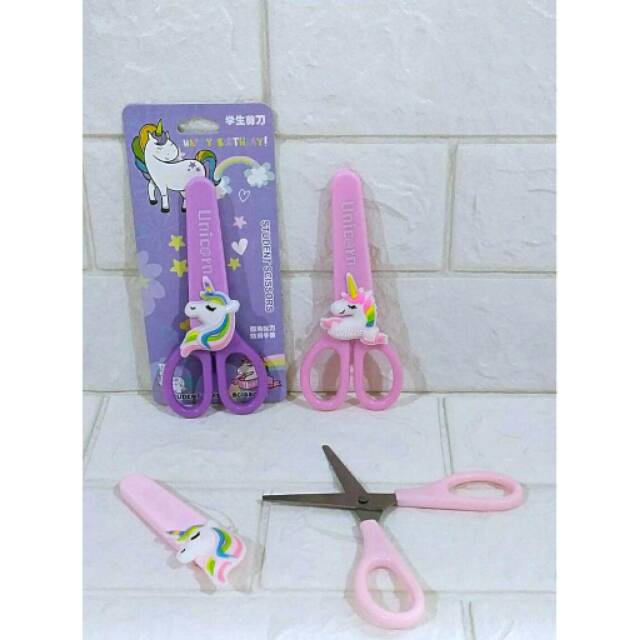 

Gunting Model Unicorn
