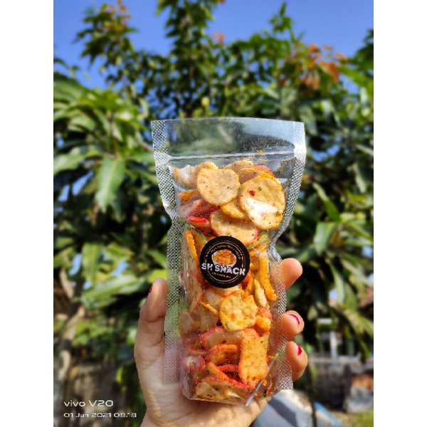 

Keripik Seblak Kering Homemade