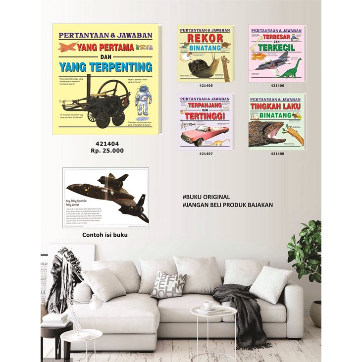 Buku Cerita - Pertanyaan dan Jawaban Yang Pertama Dan Yang Terpenting