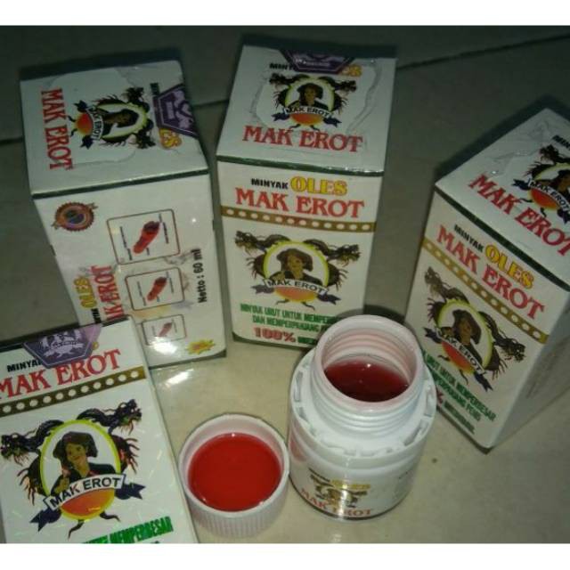 Minyak urut mak erot