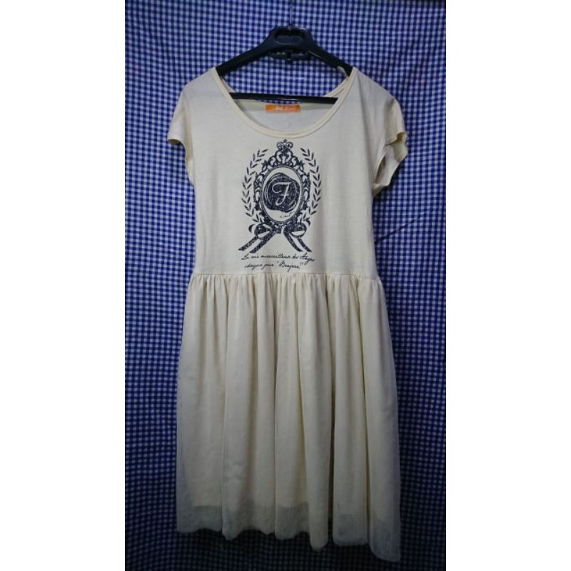 dress tutu dewasa