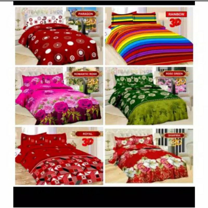 bed cover Bonita rumbai king size 180x200
