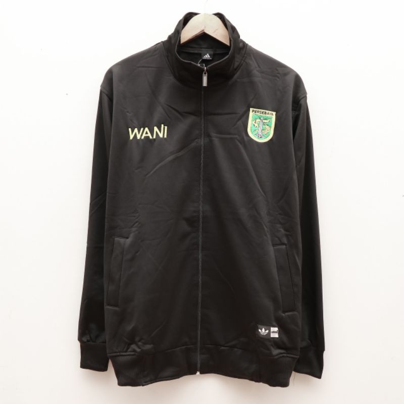 Jaket Persebaya Surabaya Tracktop Wani Green Force XL Premium