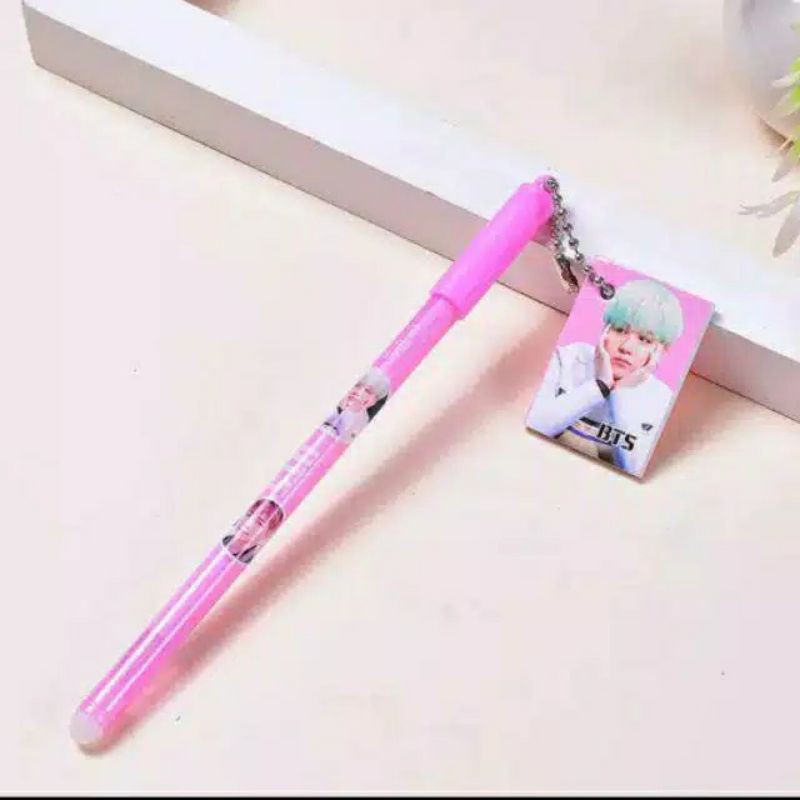 

pulpen Gel karakter BTS