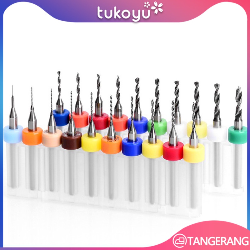 Mata Bor Micro PCB/Kepala Alat Mata Bor Kecil Mikro Carbide/Mata Bor Micro Pcb Tungsten Cnc Circuit 