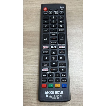 remote SMART TV akko star remot LANGSUNG PAKAI tanpa setting