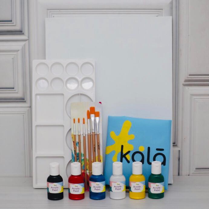 

Acrylic Painting Kit ( Alat Lukis Set )