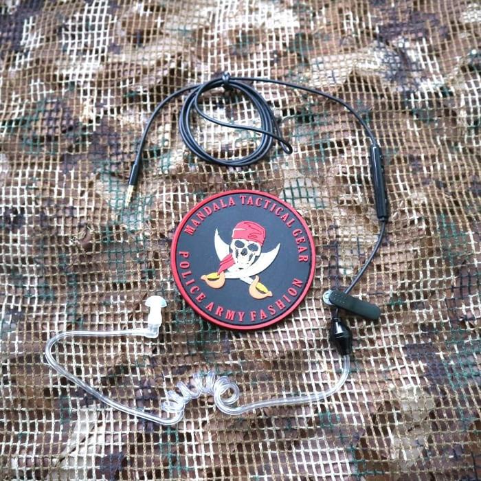 Earphone Handphone / Headset Militery / Headset Paspampres / Fbi