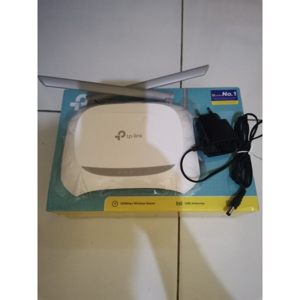 Tplink wr840n bekas