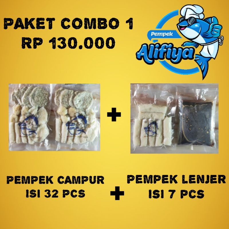 

PEMPEK ALIFIYA+LENJER ISI 39 PCS