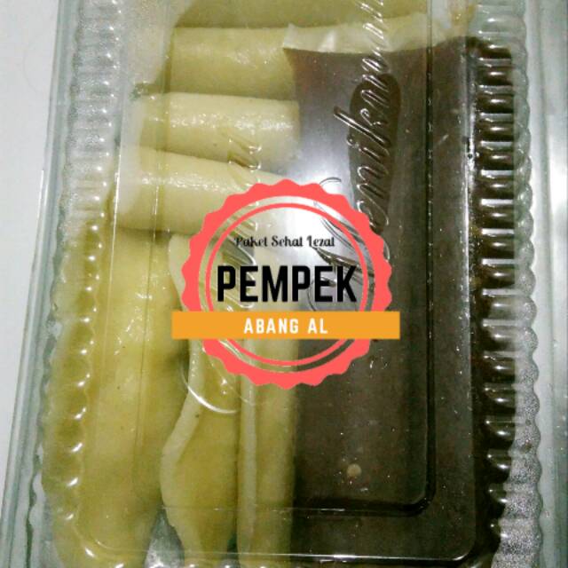 

Pempek Abang AL / Pempek Abang / Pempek Murah Lezat