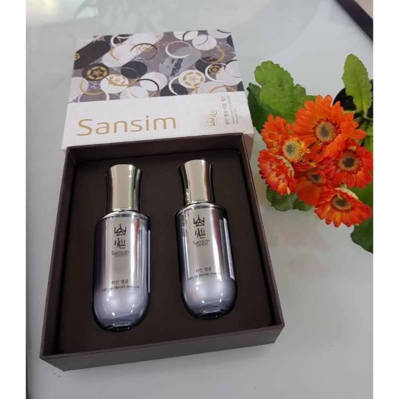 Restock Jutanhak Sansim Light Up Blemish Ampoule Kemasan baru