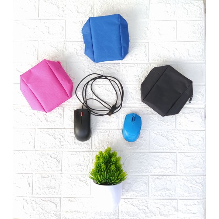 Tas Pouch Tas Kecil Tempat Penyimpanan mouse laptop Serbaguna
