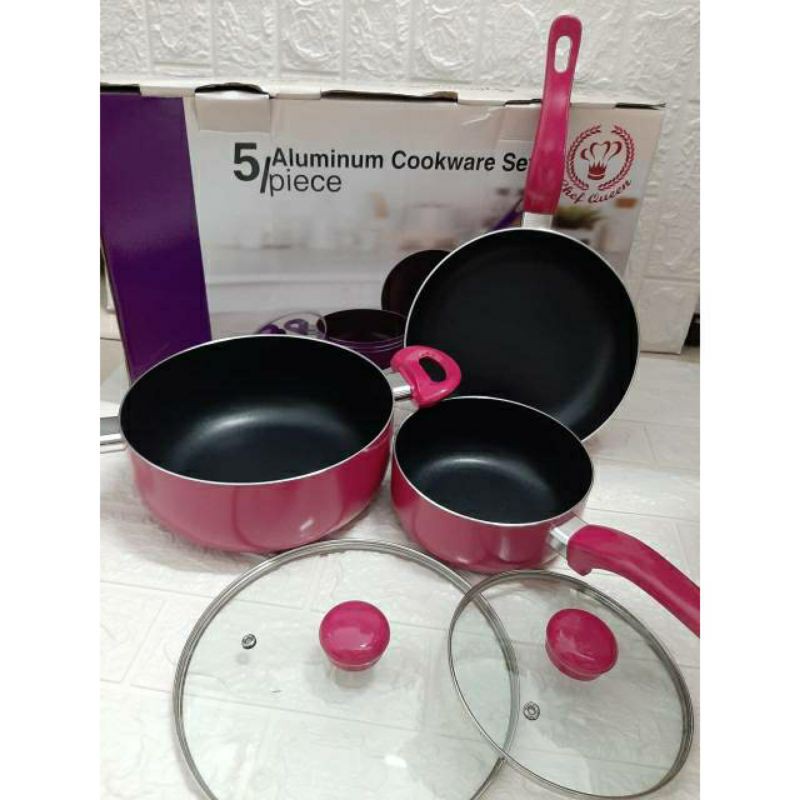 panci set cookware set 5 pcs
