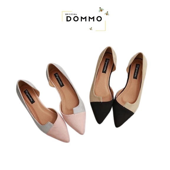 [LOKAL] DOMMO - D5069 FLAT SHOES BELLA RS09 FLATSHOES