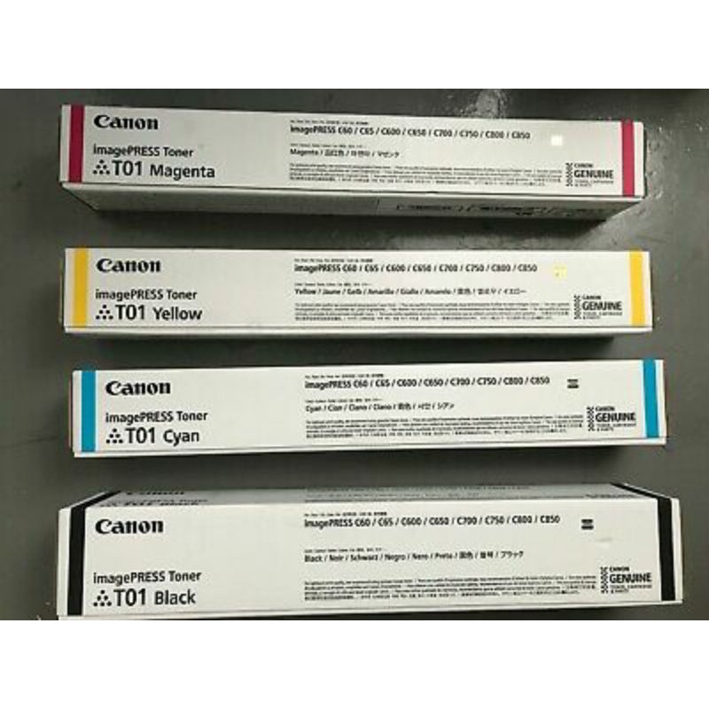Canon ImagePress Toner T01 (B/C/M/Y) Original