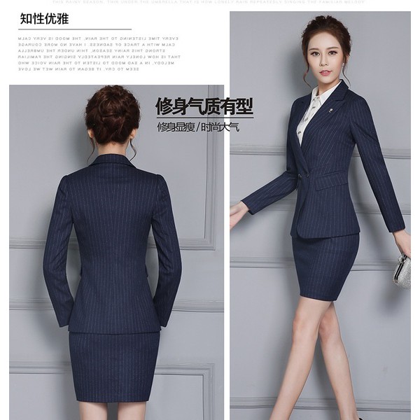 BLAZER WANITA  - JAS WANITA - SETELAN BLAZER WANITA STRIP –ORIGINAL BOLDEN