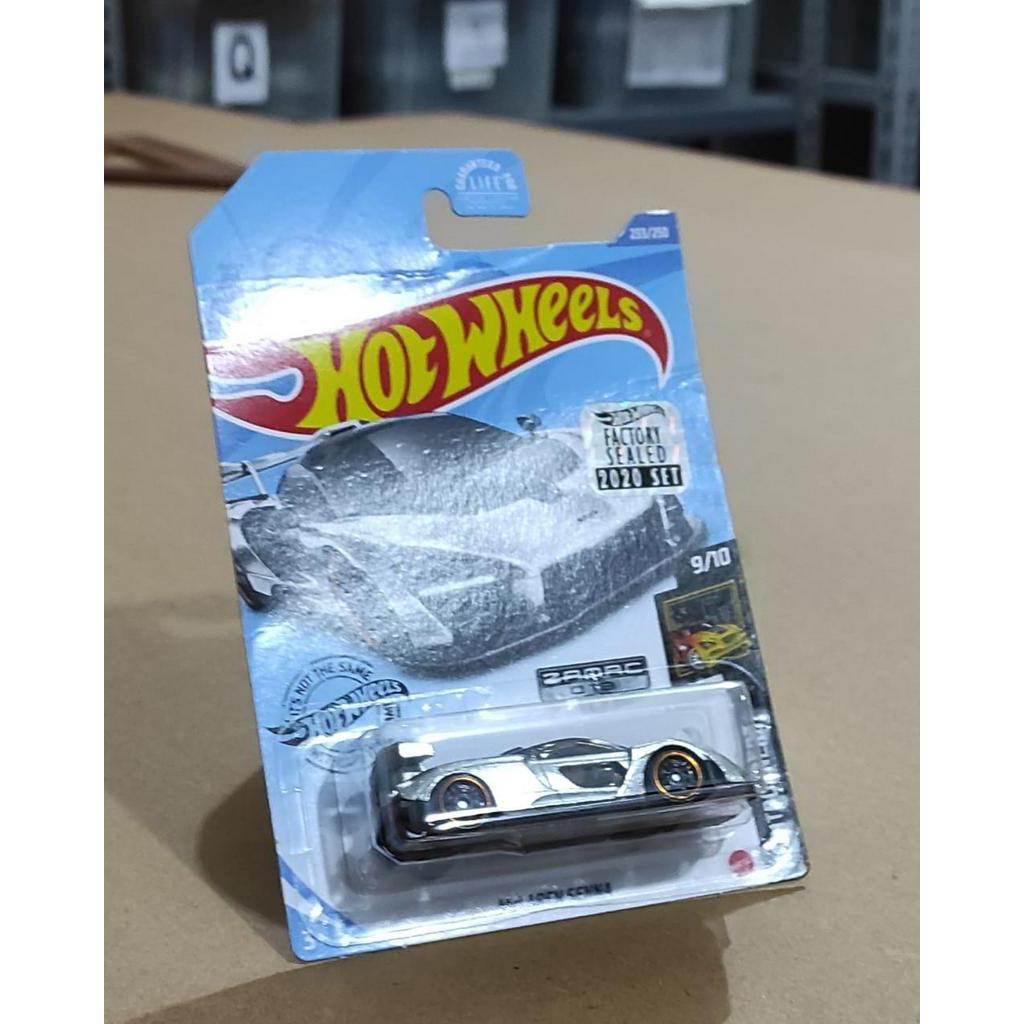 Hotwheels MCLAREN SENNA card jelek Zamac Exclusive Recolor FS2020 GHG4