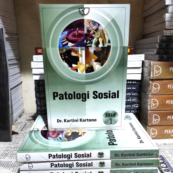 

PROMO!!! BUKU PATOLOGI SOSIAL ORIGINAL RAJAGRAFINDO TERLARIS