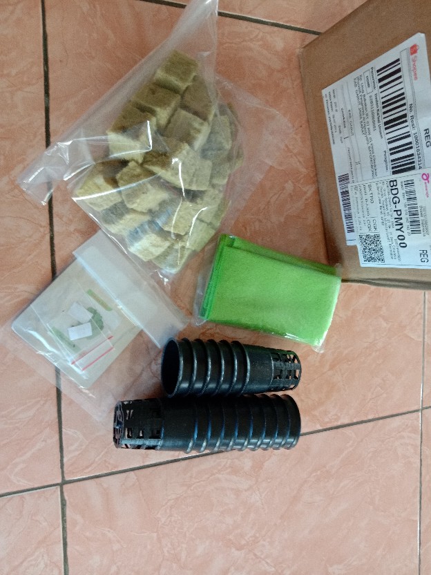 Netpot Net Pot Hidroponik Panjang 6 Cm Eceran