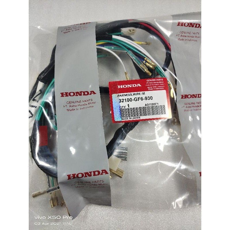 kabel body honda win original japan