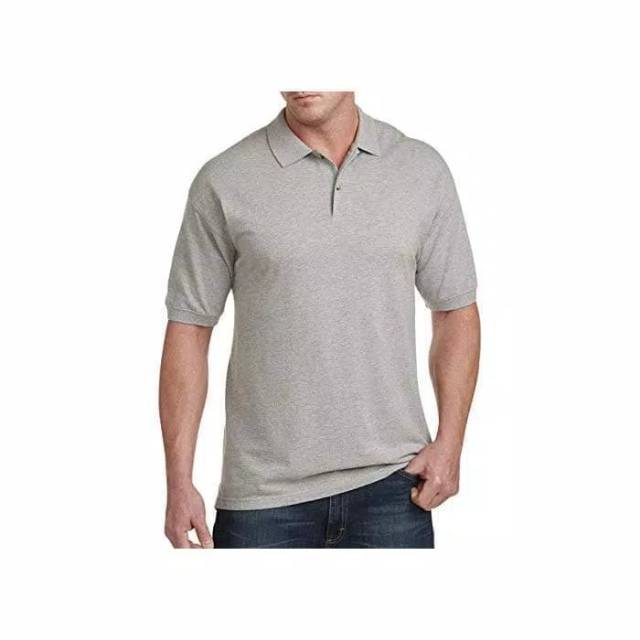 KAOS POLO BIG SIZE HARBOR BAY Pique Polo Shirt Golf Kaos Kerah