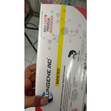 Antigen swab / alat antigen / rapidtest antigen satuan