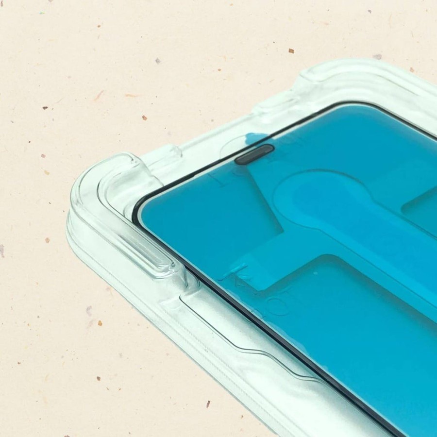 ANTI GORES FAST AUTOMATIC CLEAR / TEMPRED GLASS IPHONE 13 / 13 PRO / 13 PRO MAX