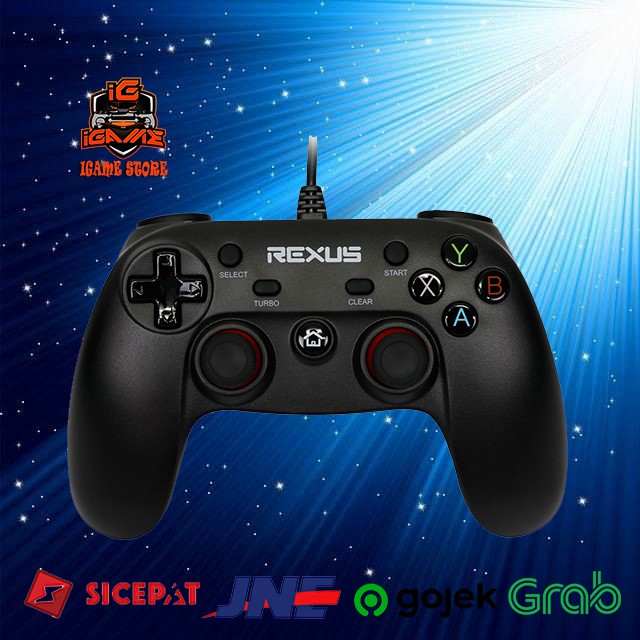 Gamepad Rexus Gladius GX1 Joystick Rexus GX1 Gladius GX1