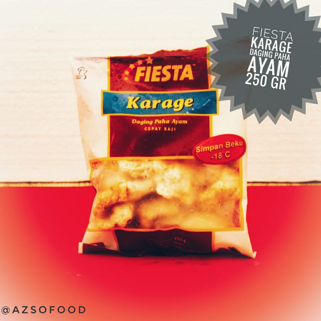 

FIESTA KARAGE 250 G