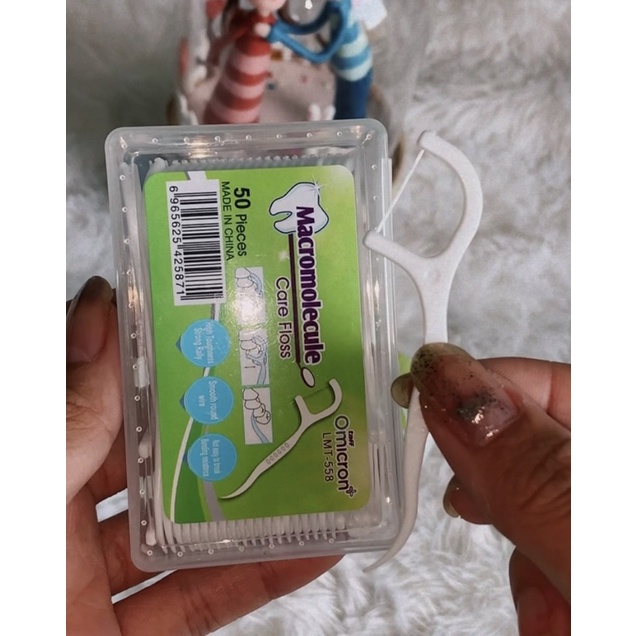 Dental Floss Benang Gigi Pembersih Gigi 50 pcs