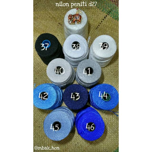 BENANG RAJUT NILON Cap PENITI