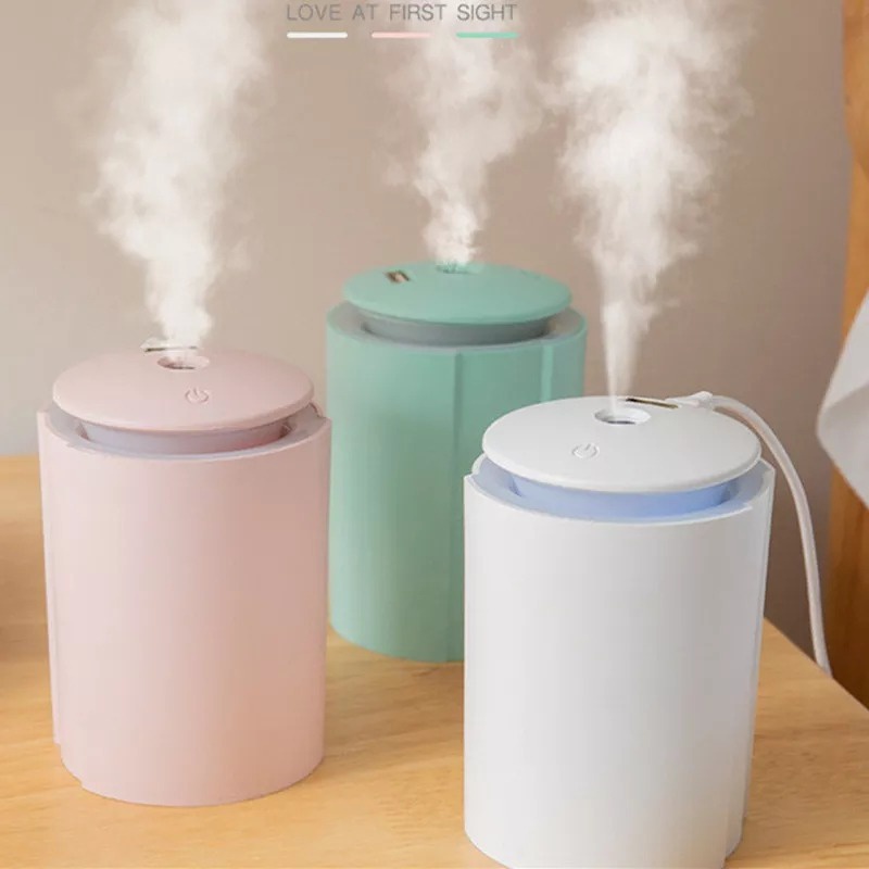 Humidifier USB Portable LED Backlight 260ml Aromatherapy Air Diffuser