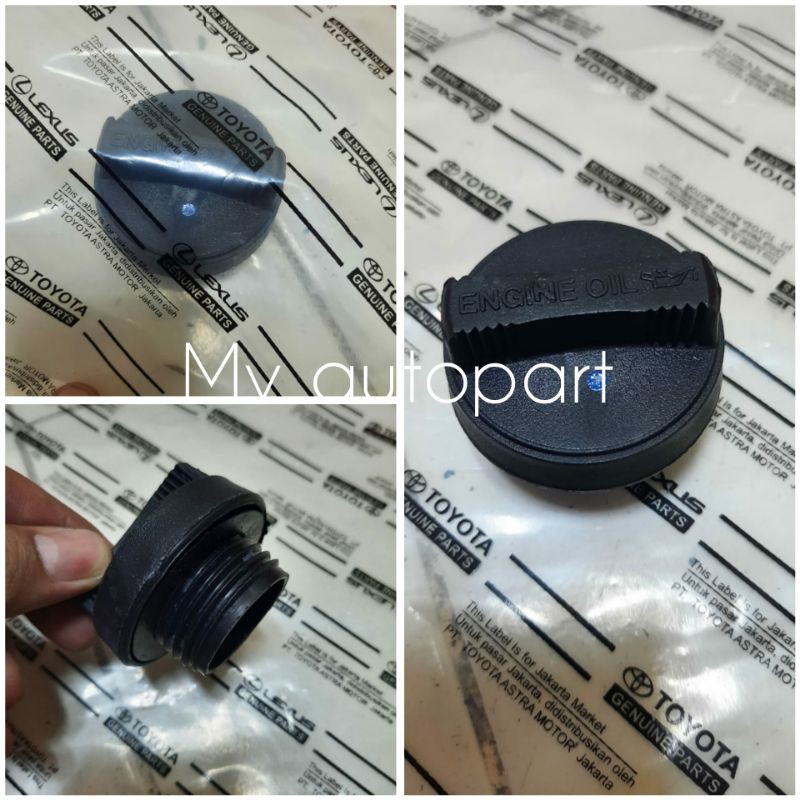 Tutup oli mesin Toyota Avanza ORI
