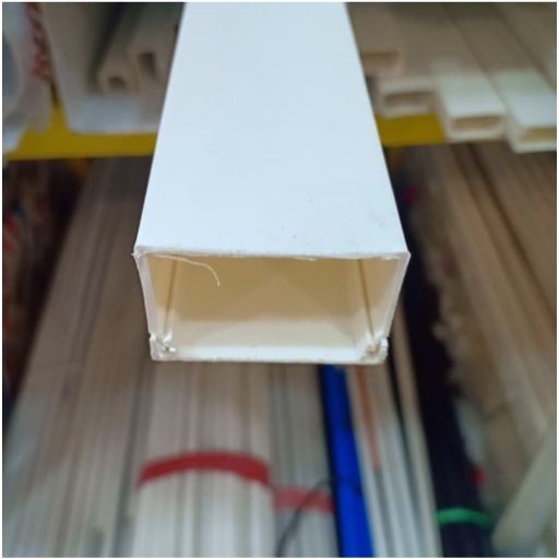 NISO KABEL DUCT 25 X 40 1.7 Meter /TRUNKING 25X40 DAK WIRING PROTEKTOR