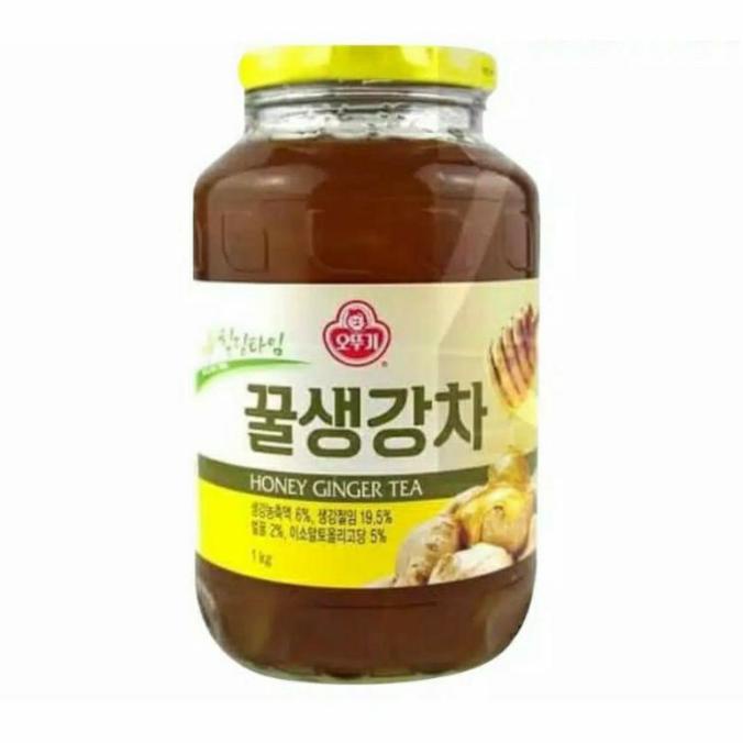 

[COD] Korea Honey Ginger Tea Teh Jahe Madu Korean Drink 1kg [COD]