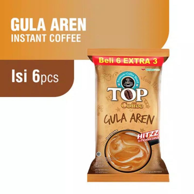 

top coffee gula aren isi 6+3