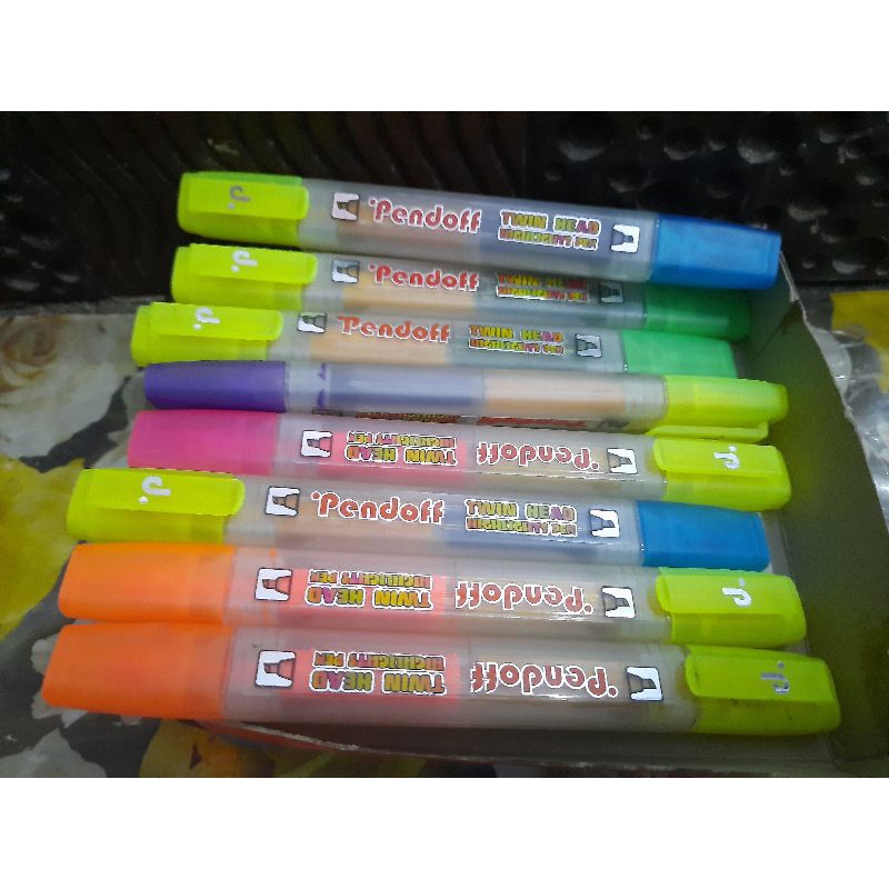 

Stabilo-2warna/hightlighter2warna/murah
