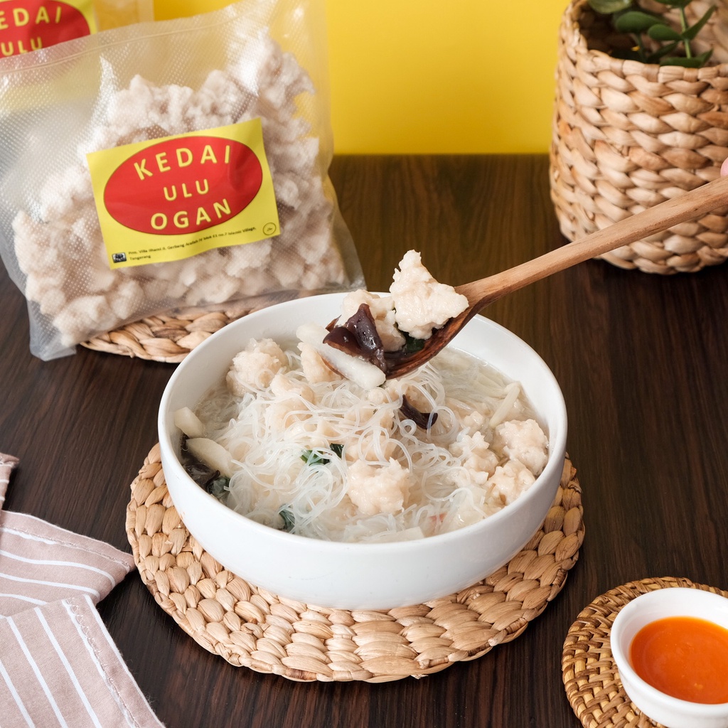 

Paket Tekwan Ulu Ogan (Frozen) 4Porsi