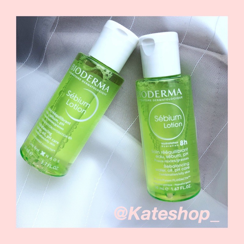 [BPOM] BIODERMA SEBIUM LOTION / SEBIUM LOTION / TONER 50ML