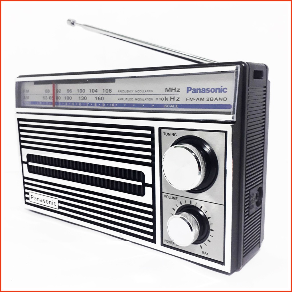 Panasonic Radio Portable RF-5270 Klasik Jadul Garansi Resmi