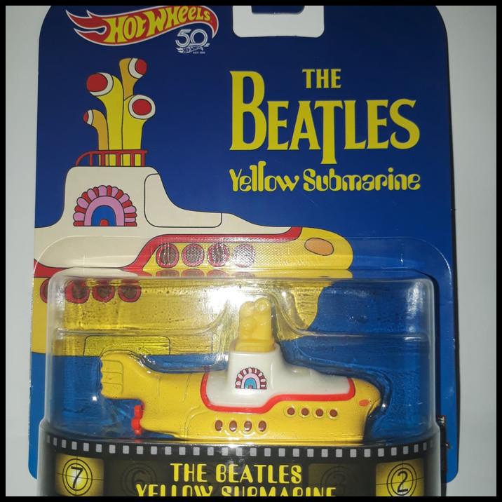Hot Wheels Hotwheels Retro The Beatles Yellow Submarine