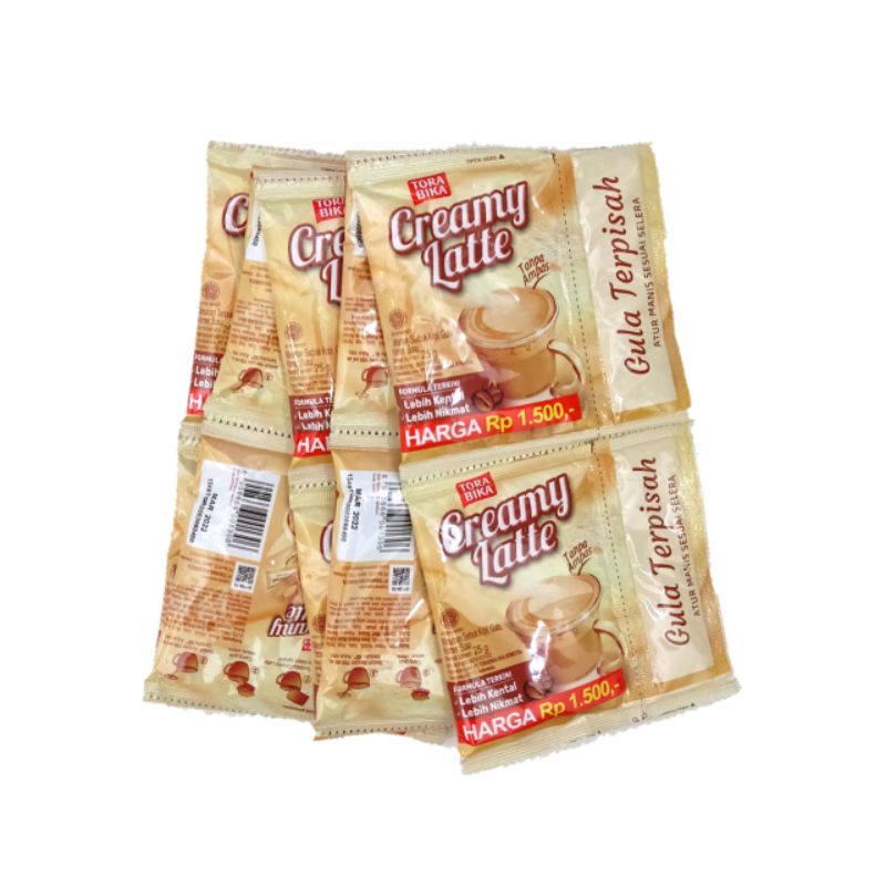 

Torabika Creamy Latte