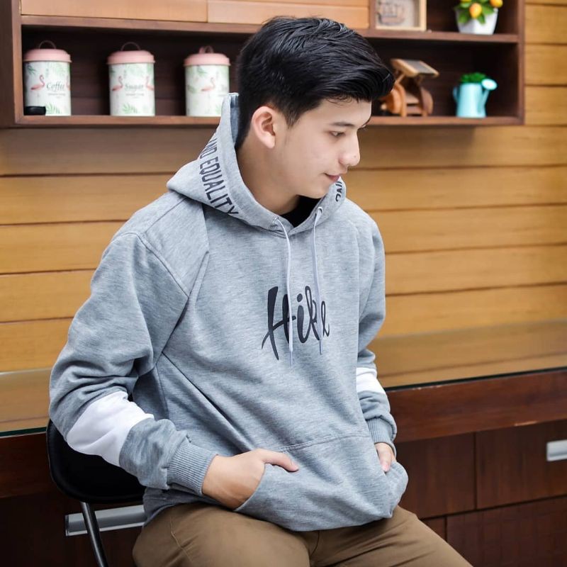 HIKE HOODIE || SWEATER PRIA || HOODIE PRIA #HI